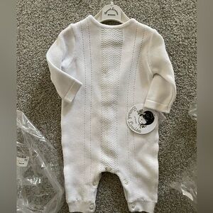 sarah louise baby knit bodysuit NWT